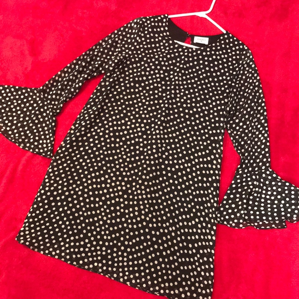 Polka-dot Dress